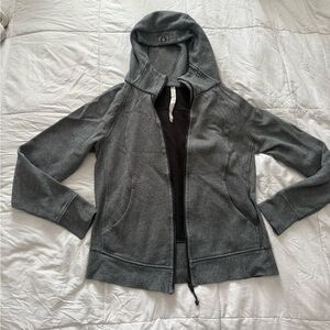 Lululemon scuba zip hoodie size 12